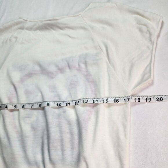 Vintage 80s Sunday Comics Disney Mickey Mini Tunnel of Love Sweatshirt (L) - Picture 8 of 8